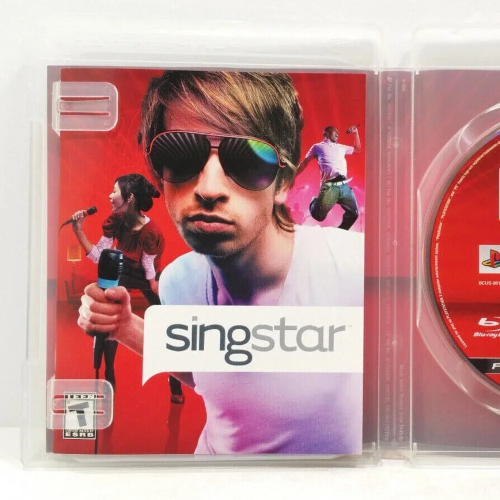 SingStar (Sony PlayStation 3, 2007) 5328E1M